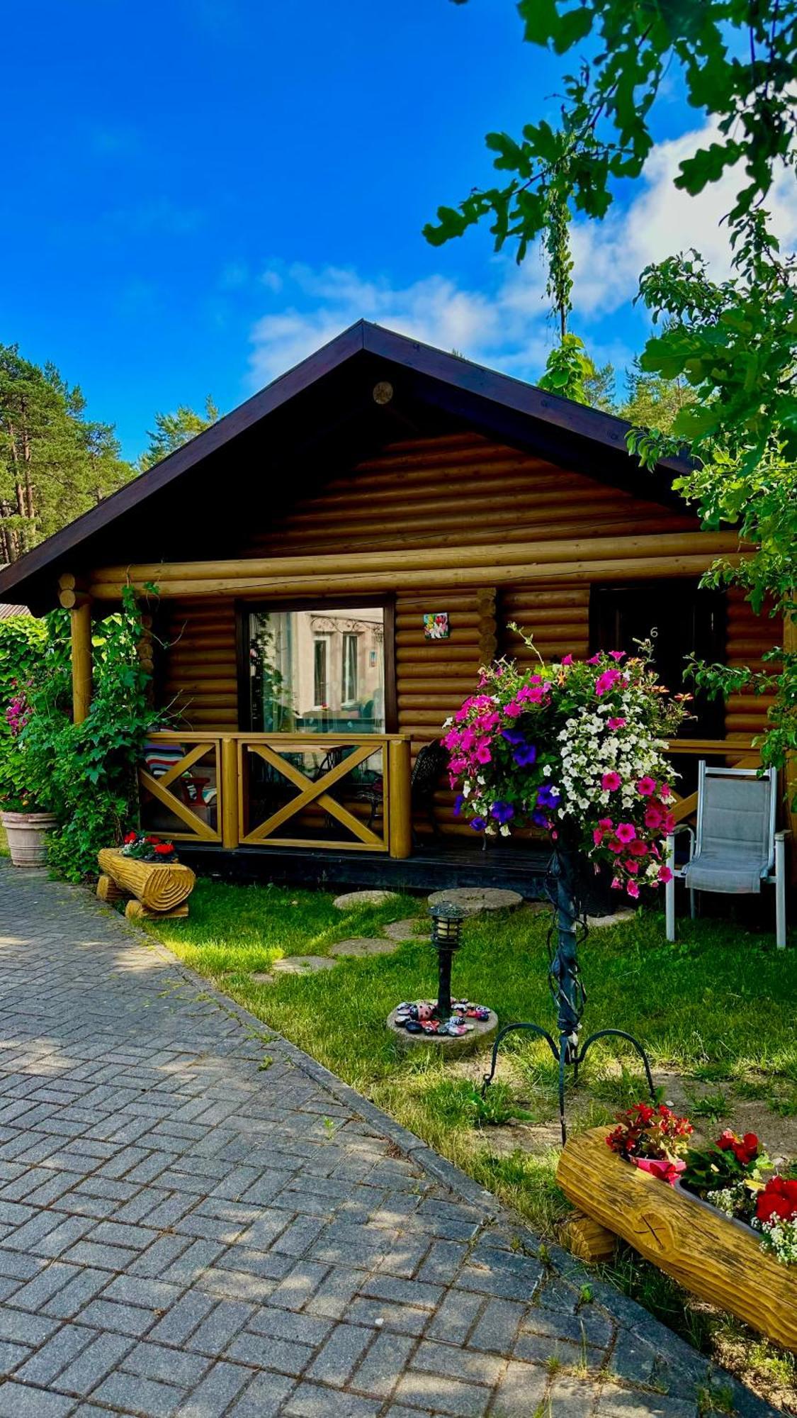 Audrones Sodyba Sventoji Exterior photo